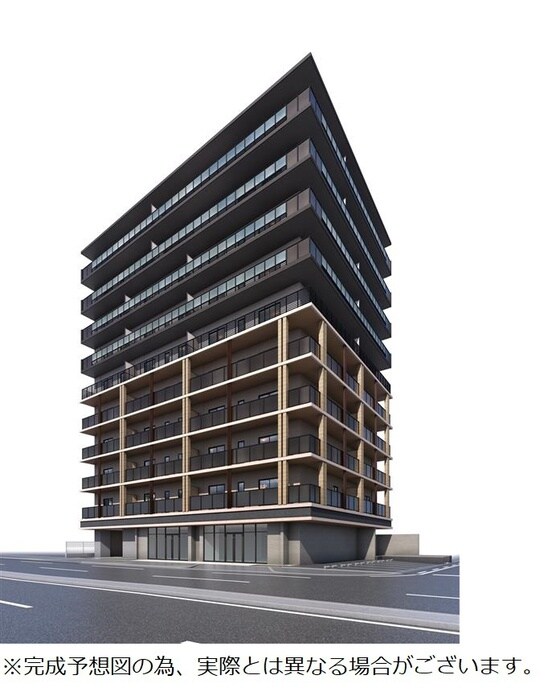 D-ROOM帝塚山の物件外観写真