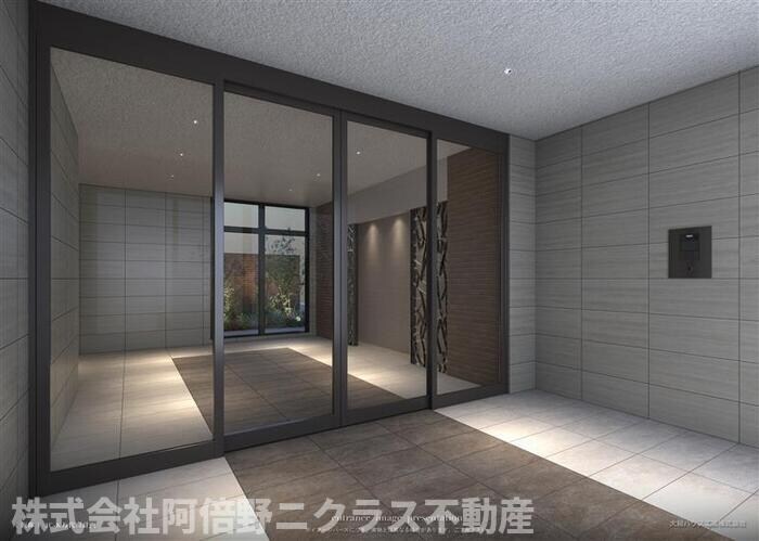 D-ROOM帝塚山の物件外観写真