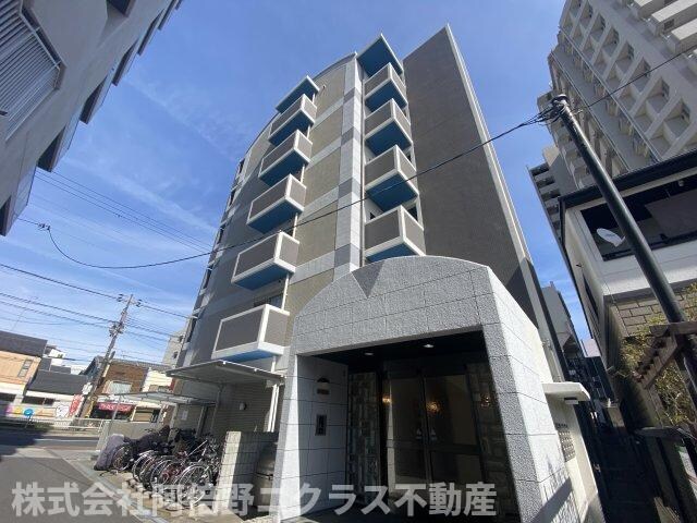 ヴィーブル駒川の物件外観写真