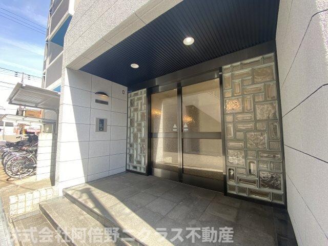 ヴィーブル駒川の物件外観写真