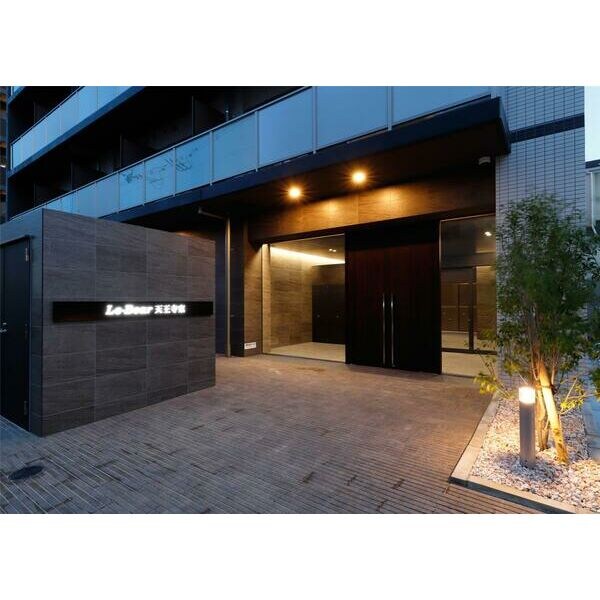 Le-Bear天王寺東の物件外観写真