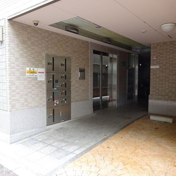 Ritz新今里の物件外観写真