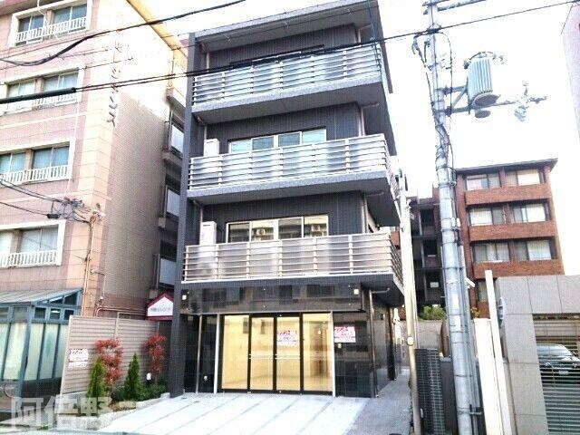 ミラージュ帝塚山の物件外観写真