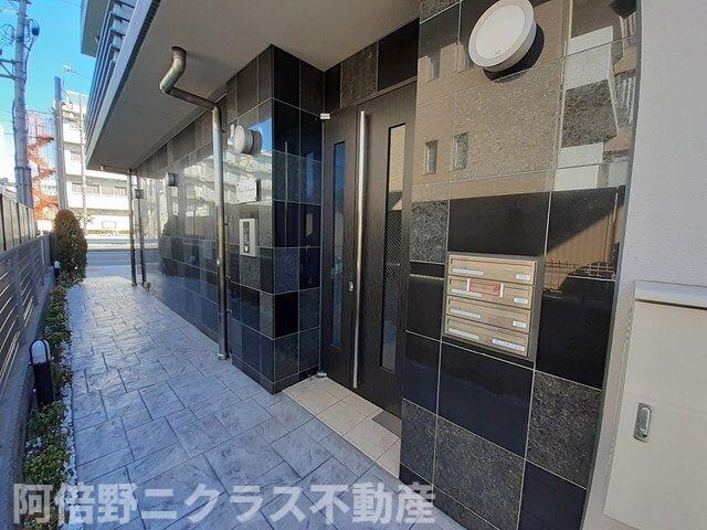 ミラージュ帝塚山の物件外観写真