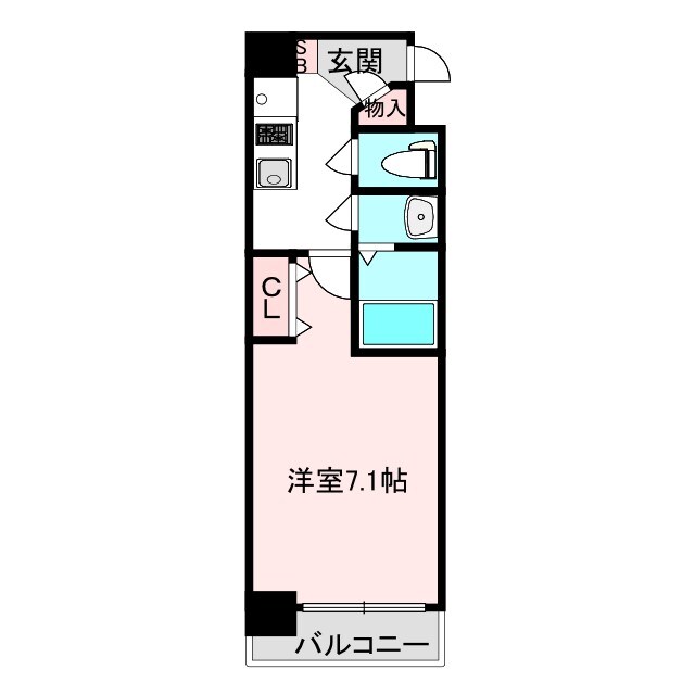 La・Liberta阿倍野の物件間取画像