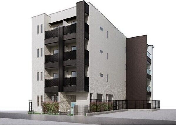 ウェルスクエア山坂の物件外観写真