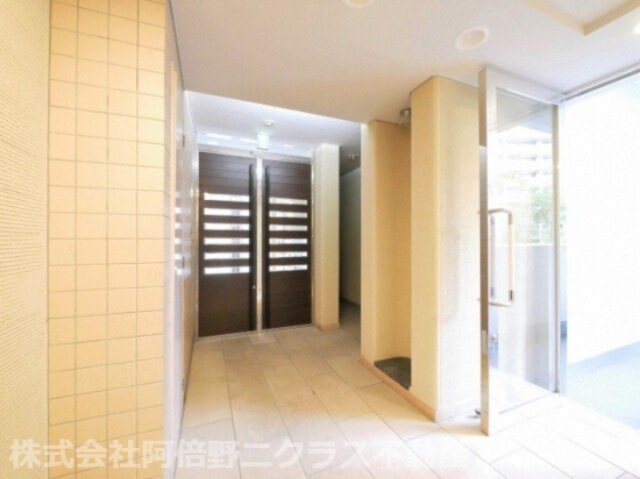 クレイドル四天王寺の物件外観写真