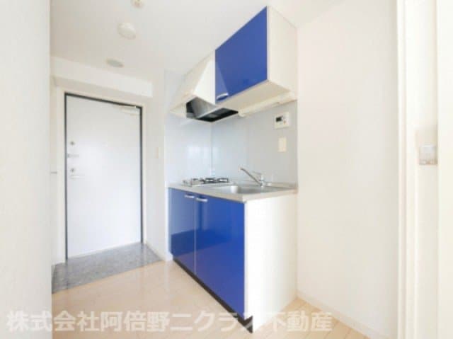 クレイドル四天王寺の物件内観写真