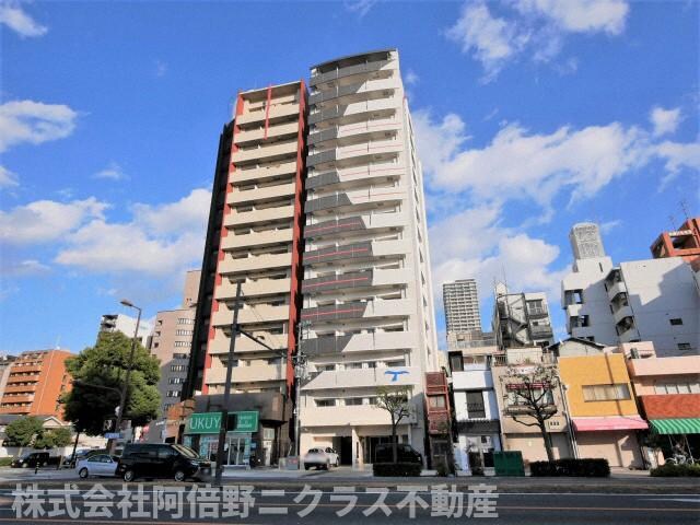 セレニテ谷九プリエの物件外観写真