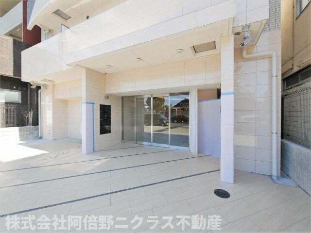 セレニテ谷九プリエの物件外観写真