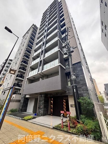 エスリード ザ・グラン上本町の物件外観写真