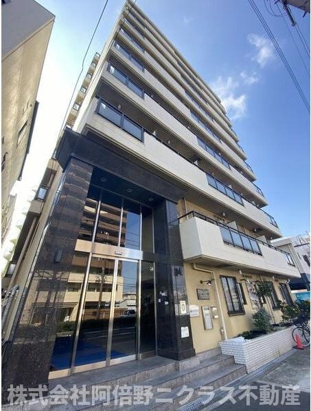 レガーレ長居公園の物件外観写真