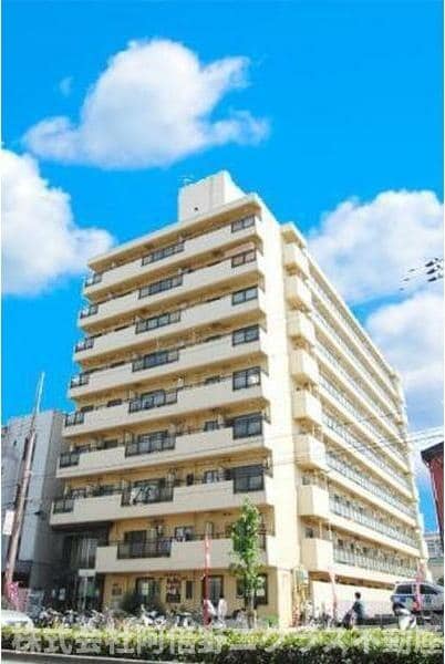 レガーレ長居公園の物件外観写真