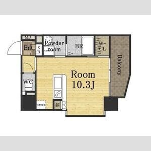 OAK彌榮 夕陽ヶ丘の物件間取画像