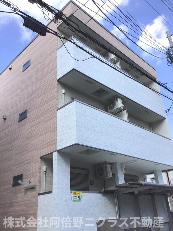 フジパレス今川駅東Ⅲ番館の物件外観写真