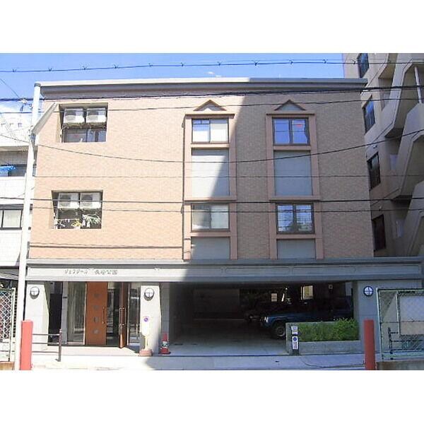 ショワジール長居公園の物件外観写真