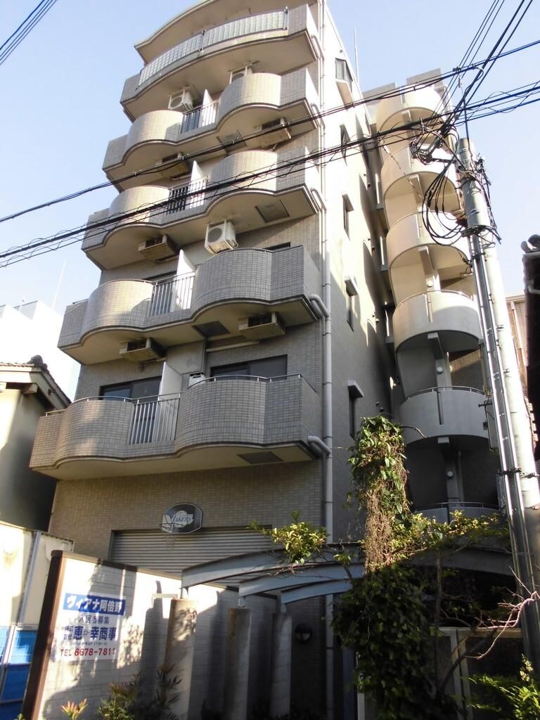 西田辺駅 徒歩7分 3階の物件外観写真