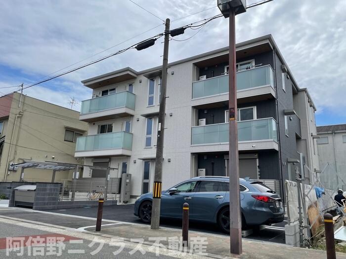 D-room今川　C棟の物件外観写真