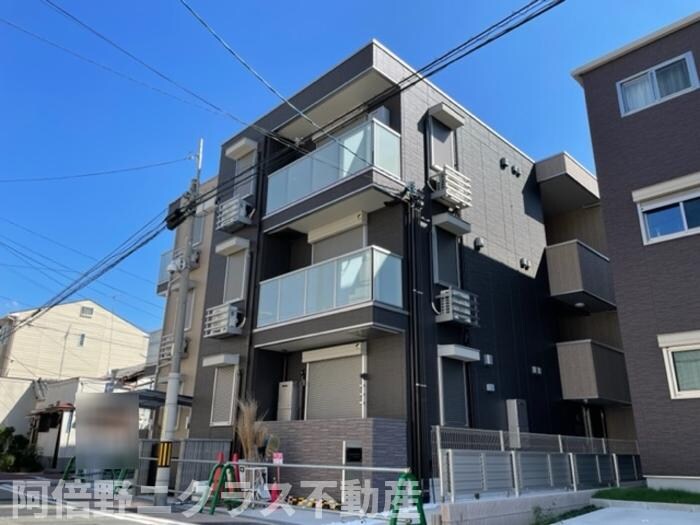 Sereno照ヶ丘の物件外観写真