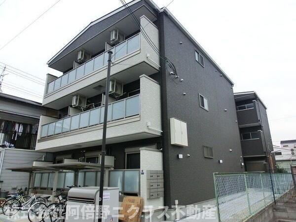 F asecia RIGELの物件外観写真