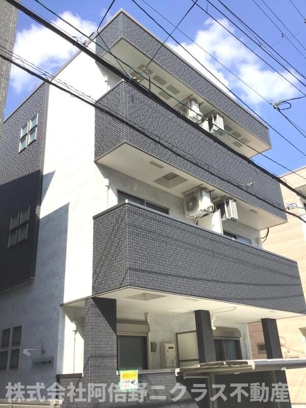 フジパレス今川駅東Ⅴ番館の物件外観写真