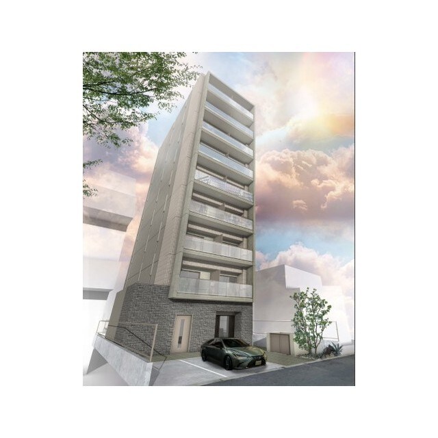 Broad阿倍野阪南町Residenceの物件外観写真