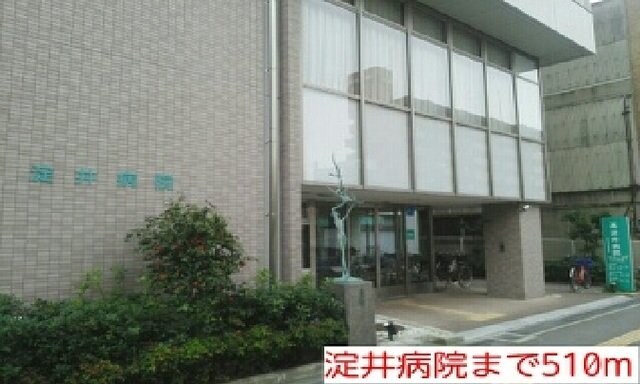 キングスコート桑津の物件外観写真