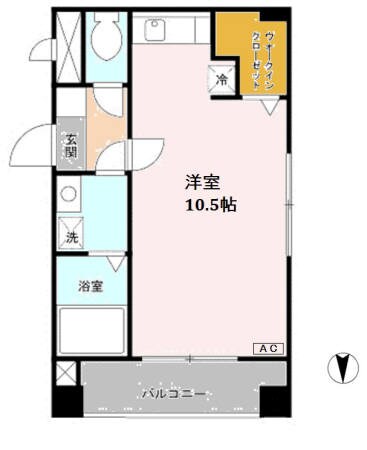 今川駅 徒歩2分 1階の物件間取画像