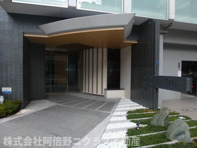 Le･Sel上町台の物件外観写真