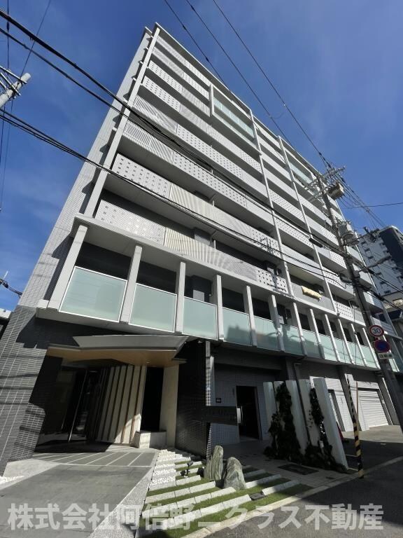 Le･Sel上町台の物件外観写真