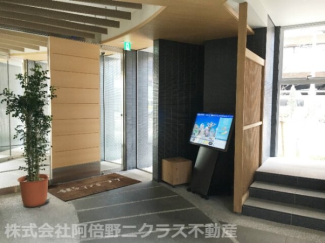 Le･Sel上町台の物件外観写真