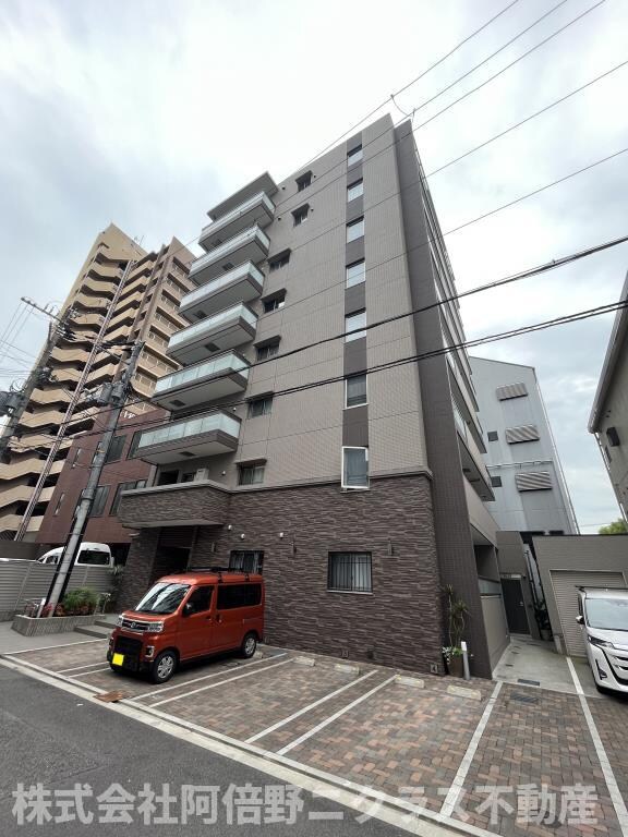 ラヴィベール上町台の物件外観写真