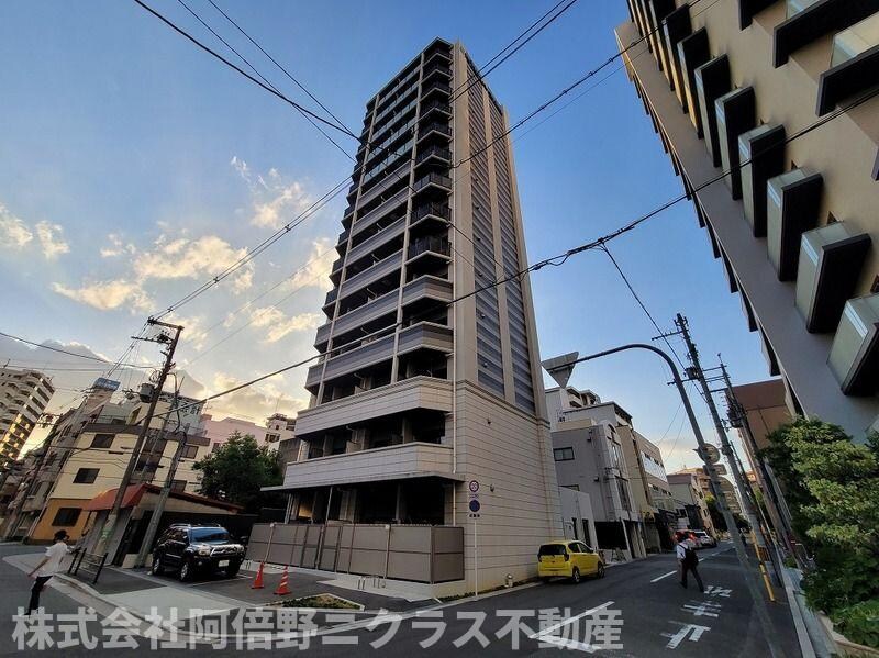 リフレス天王寺国分町の物件外観写真