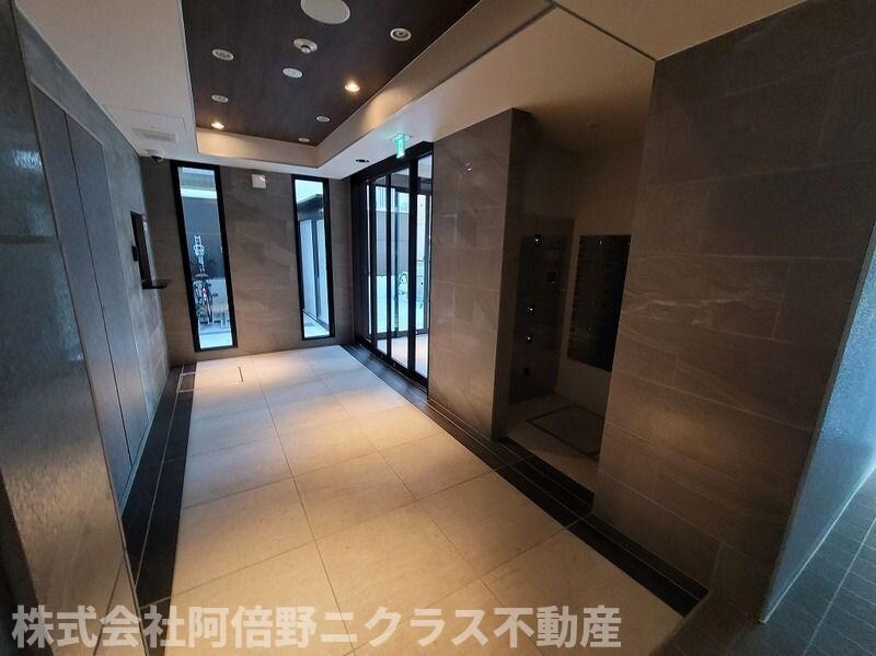 リフレス天王寺国分町の物件外観写真