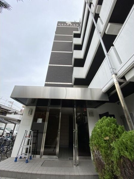 デイグラン長居公園の物件外観写真