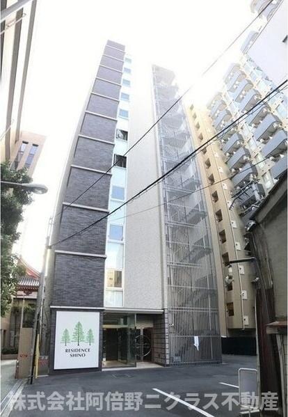 RESIDENCE　SHINOの物件外観写真