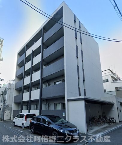 URBAN TERRACE ABENOの物件外観写真