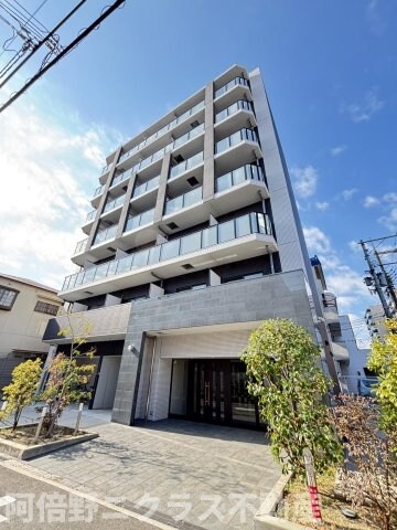 ベラジオ阿倍野の物件外観写真