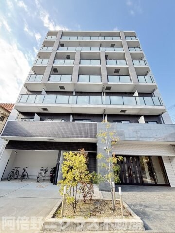 ベラジオ阿倍野の物件外観写真