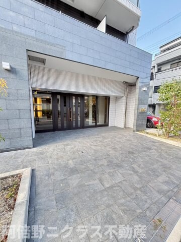 ベラジオ阿倍野の物件外観写真