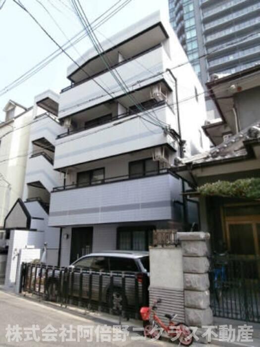 ロイヤルカーサ阿倍野の物件外観写真