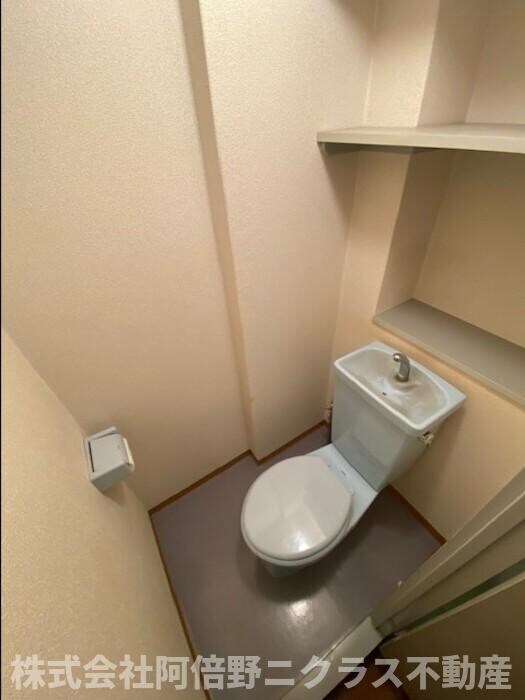 ロイヤルカーサ阿倍野の物件内観写真