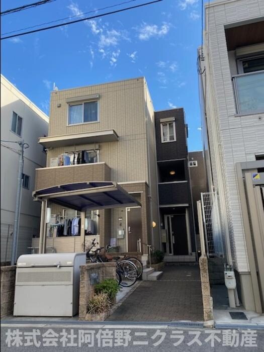 ソルプレーザ玉造の物件外観写真