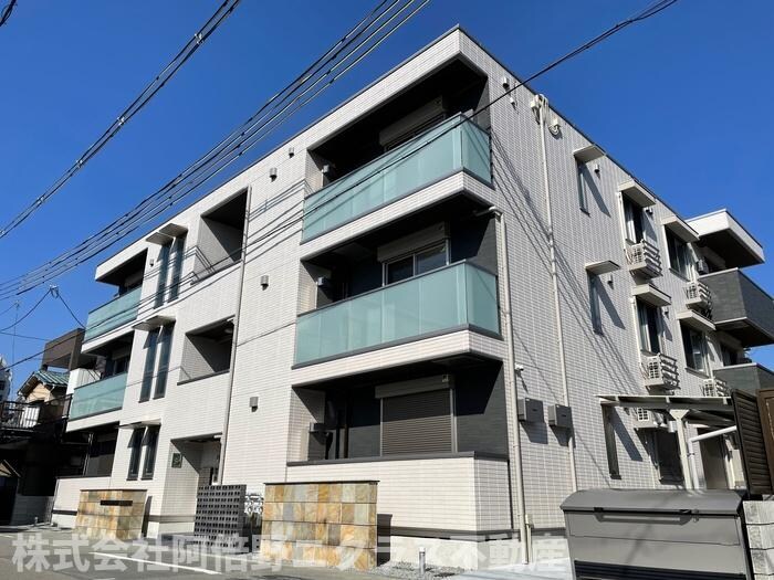 グリーンコート鷹合の物件外観写真