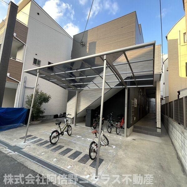 フォレストコート東今里の物件外観写真