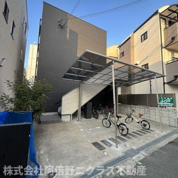 フォレストコート東今里の物件外観写真