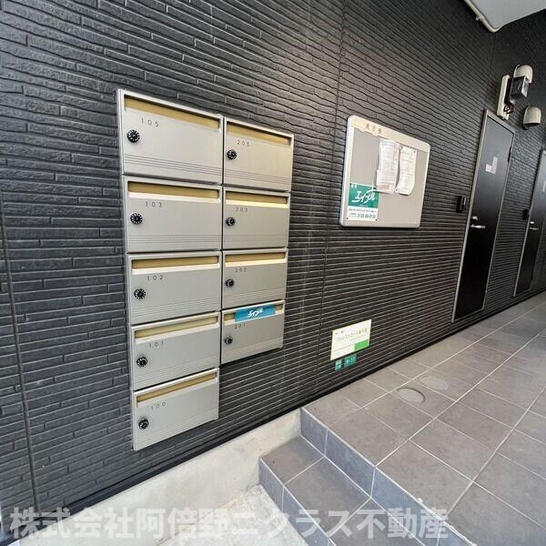 フォレストコート東今里の物件内観写真