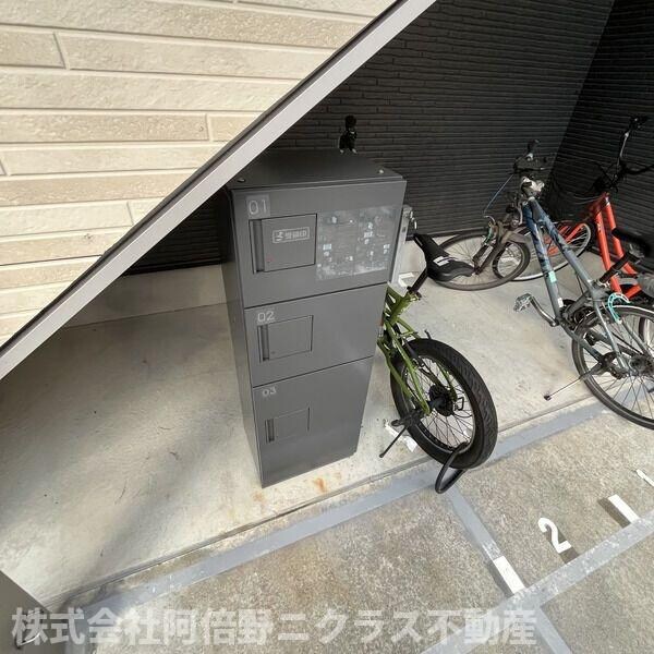 フォレストコート東今里の物件内観写真