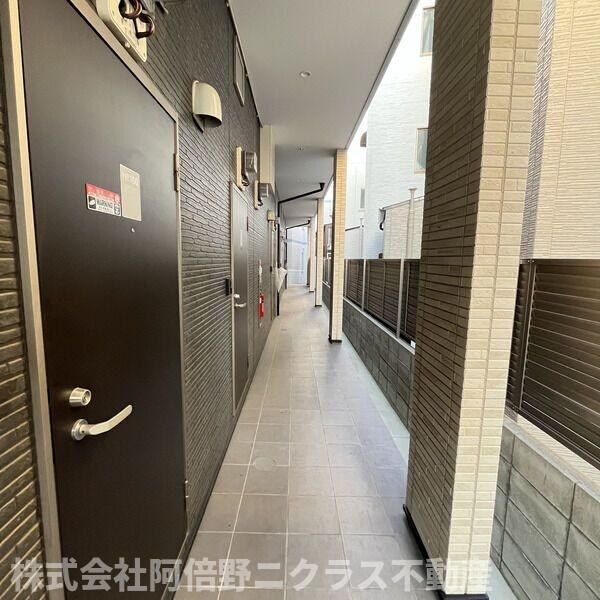 フォレストコート東今里の物件内観写真