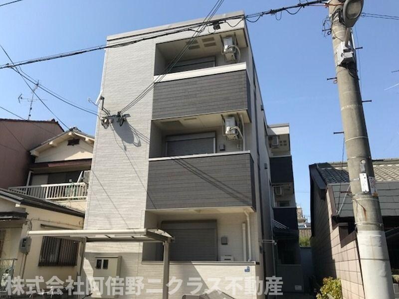 フジパレスソレイユⅡの物件外観写真